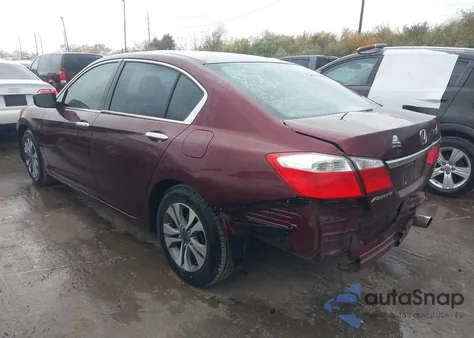 2014 Honda Accord Lx from USA, damaged, VIN 1HGCR2F30EA217390